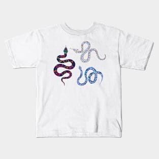 Flowering snakes Kids T-Shirt